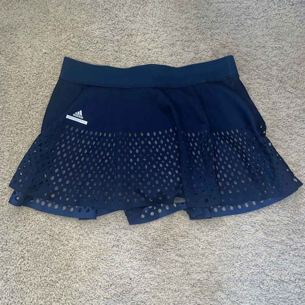 Adidas Stella McCartney ruffled mini skirt
